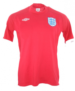 Umbro England Trikot WM 2010 away rot Herren L = 44
