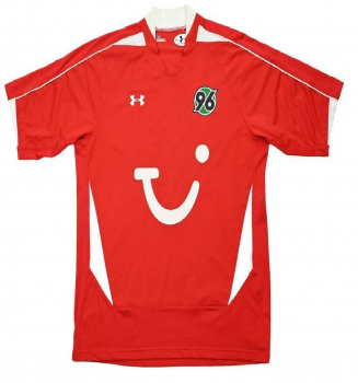 Preview: Under Armour Hannover 96 Torwart Trikot 1 Robert Enke 2008/09 rot tui neu Herren XL