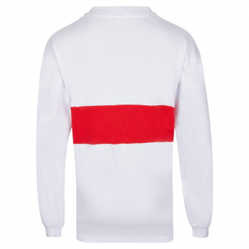 Score Draw VfB Stuttgart camiseta 1927/28 1928 blanco jersey senor M