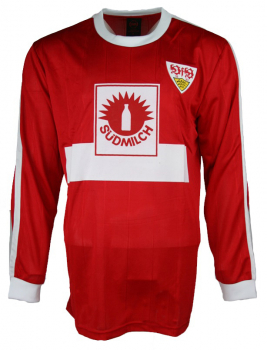 VfB Stuttgart Trikot 1989/90 1990 Südmilch retro rot nostalgie NEU Herren S oder XL