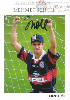 Adidas FC Bayern München Trikot 7 Mehmet Scholl 1997/98 Opel Herren XL