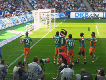 Kappa SV Werder Bremen Trikot 2006/07 wewin Papagei 10 Diego 11 Klose Herren L