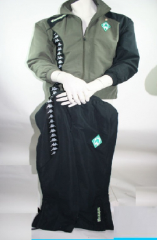 Preview: Kappa SV Werder Bremen Trainingsanzug Jacke Kinder 164 Damen 36