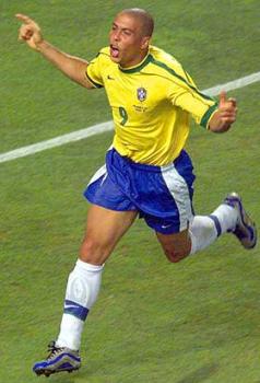 Nike Brasilien Trikot 9 Ronaldo el fenomeno WM 1998 Gelb Herren S/L/XL/XXL/2XL oder Kinder 176 cm
