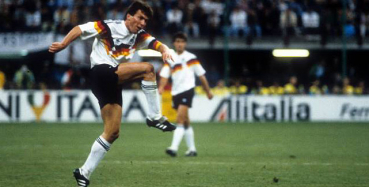 Adidas Alemania camiseta 7 Littbarski 13 Riedle 18 Klinsmann 1990 senor S, M o L