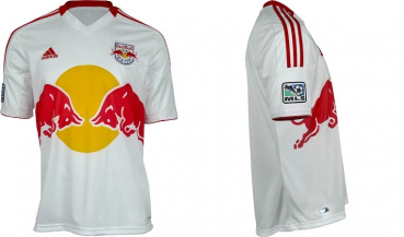 Adidas RB Red Bull New York Trikot 2012 Heim Kurzarm Herren M