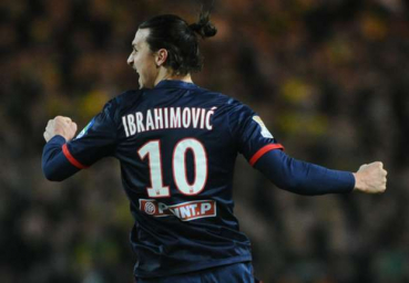 Nike Paris St. Germain Trikot 10 Zlatan Ibrahimovic 2015/16 heim Fly Emirates Authenic Herren L