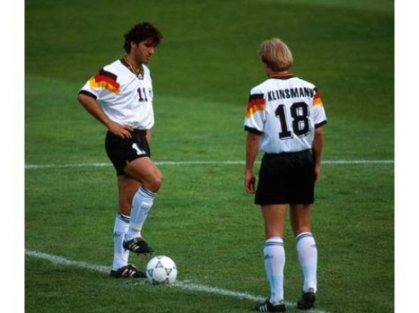 Adidas Deutschland Trikot 1992 EM Euro 92 Heim Weiß DfB Herren S