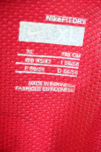 Nike FC Arsenal London camiseta 11 Samir Nasri 2008-10 Fly Emirates senor XL