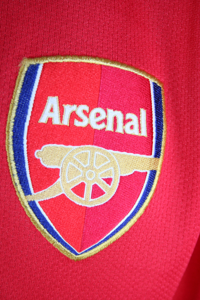 Nike FC Arsenal London camiseta 11 Samir Nasri 2008-10 Fly Emirates senor XL