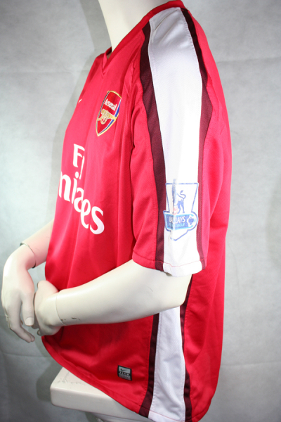Nike FC Arsenal London camiseta 11 Samir Nasri 2008-10 Fly Emirates senor XL