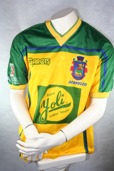 Garcis Guerreros De Acapulco Trikot 4 Yoli Corona Original Shirt Herren XL