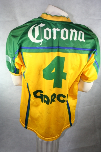 Garcis Guerreros De Acapulco Trikot 4 Yoli Corona Original Shirt Herren XL