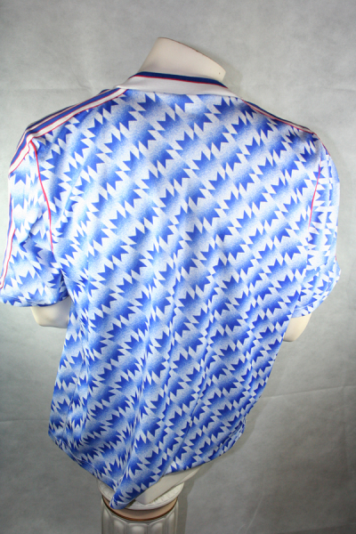 Adidas Manchester United Trikot 1990 1991 1992 Sharp Blau Herren XL