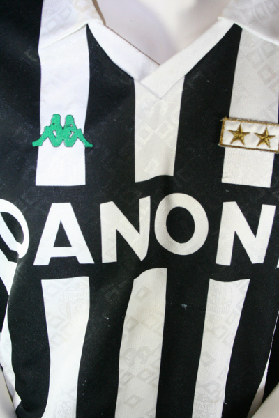 Kappa Juventus Turin Trikot 10 Alessandro Del Piero 1992-94 Danone - XL