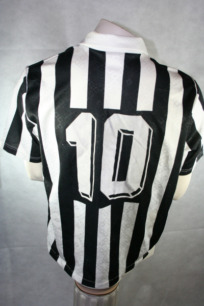 Kappa Juventus Turin Trikot 10 Alessandro Del Piero 1992-94 Danone - XL