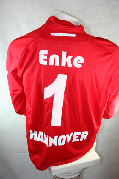 Diadora Hannover 96 Torwart Trikot 1 Robert Enke Tui Langarm Herren S/M/L/XL/XXL
