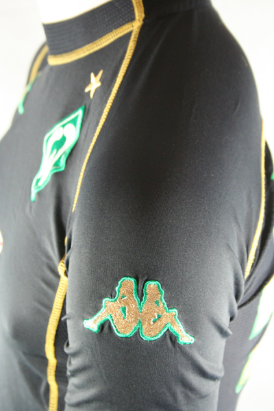 Kappa Werder Bremen Trikot 38 Nelson Valdez Event Schwarz Herren S