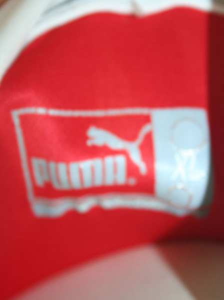 Schweiz Trikot der Fußball Puma Rot Größe XL 2004 EM Qualifikation