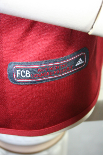 Adidas FC Bayern München camiseta 11 Ze-Roberto 2002/03 T-Mobile senor M