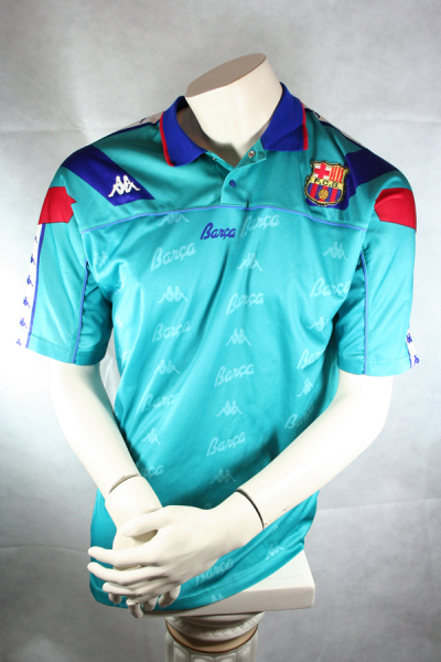 Kappa FC Barcelona camiseta 10 Romario 1993/94 away senor XL