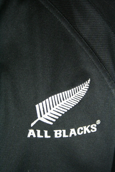 Adidas New Zealand jersey 2005 2006 All Blacks Rugby home black men's M or XL