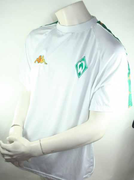 Kappa SV Werder Bremen Trikot 2002/03 weiß Herren XL