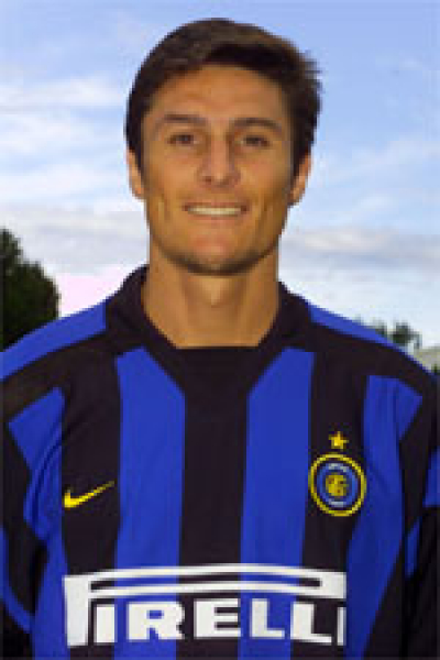 Nike Inter Mailand Trikot 4 Javier Zanetti 2002/03 Home Herren XL
