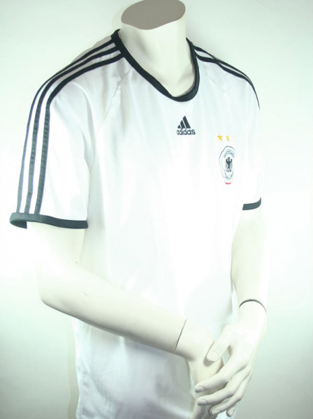 Deutschland Trikot XL Weiß Adidas offizielles Trikot 2014 DfB
