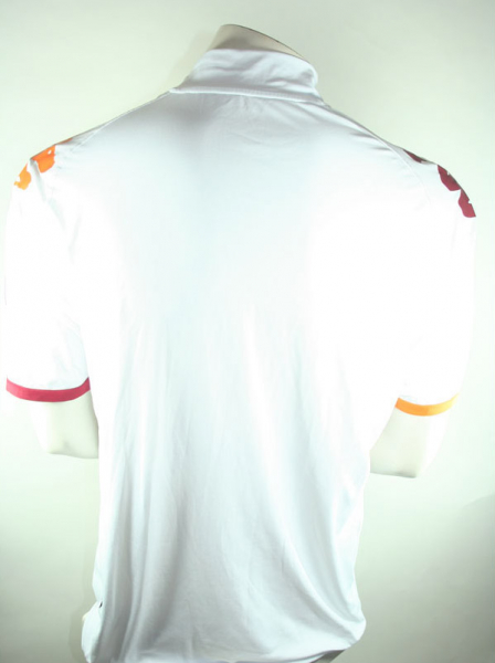 Kappa AS Rom Trikot 2008/09 Wind Weiß Auswärts Batisttuta Herren L