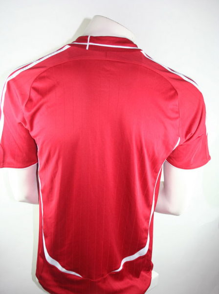 Adidas Dänemark Trikot DBU WM 2006 und quali Euro 2008 heim rot Herren M