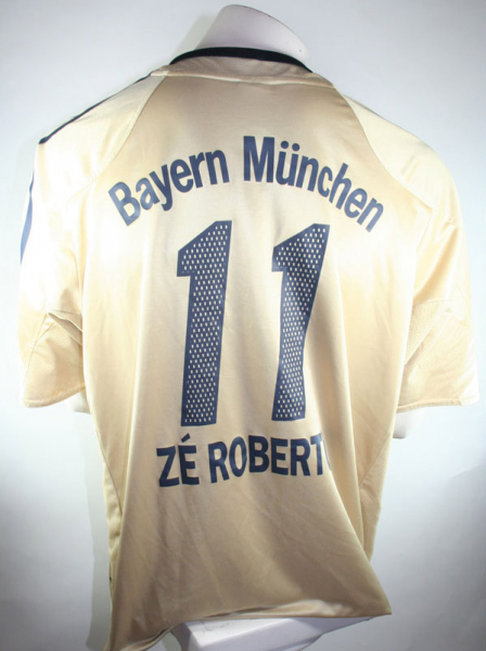 Adidas FC Bayern Múnich Camiseta 11 Ze Roberto oro senor XL