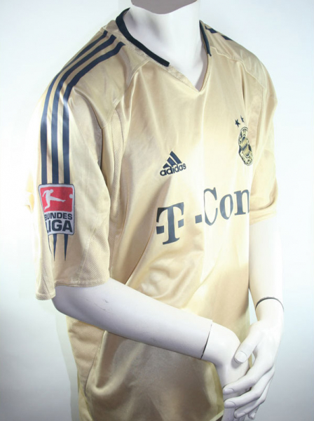 Adidas FC Bayern Múnich Camiseta 11 Ze Roberto oro senor XL