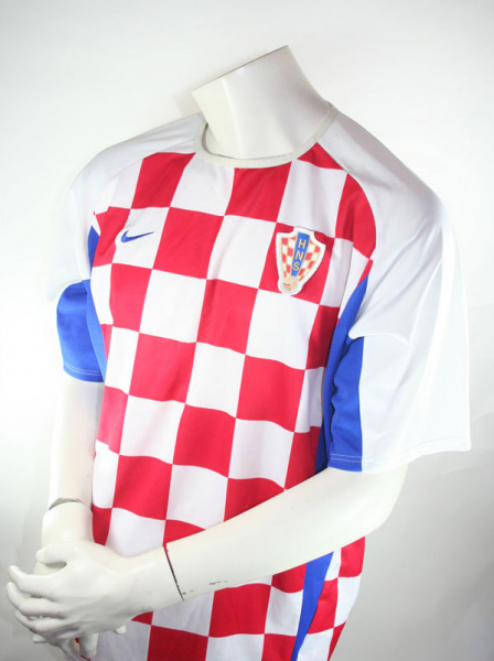Nike Croatia jersey World Cup 2002 home men's XL