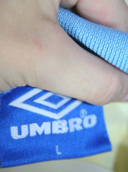 Umbro FC Chelsea camiseta 1996/98 Coors amarillo señor L