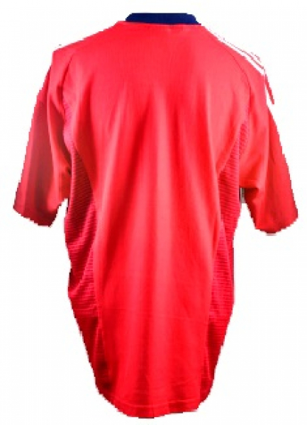 Adidas FC Bayern Múnich camiseta 2002/03 rojo T-Mobile Champions League senor XL