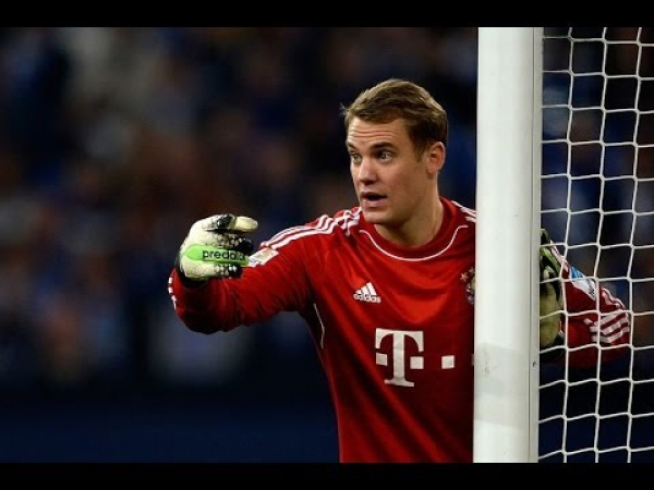 Adidas FC Bayern München Torwart Trikot 1 Manuel Neuer 2013/14 Herren S-M 176cm