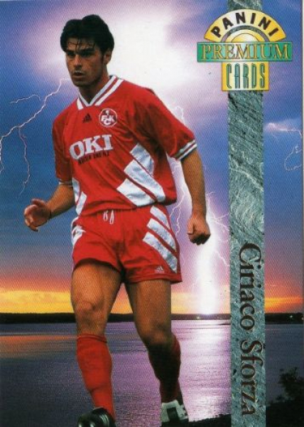 Adidas 1.FC Kaiserslautern camiseta FCK Oki 1994/95 señor  S o M