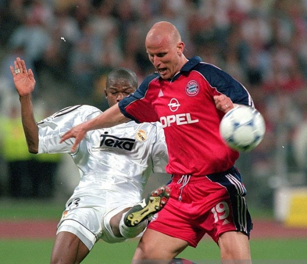 Adidas FC Bayern München Trikot 19 Carsten Jancker 1999-2001 CL Sieger Herren 2XL/XXL