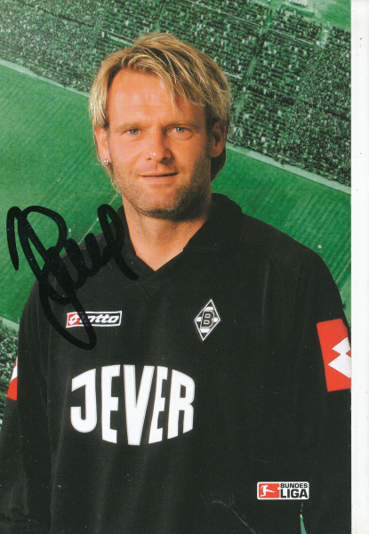 Lotto Borussia Mönchengladbach goal keeper jersey 1 Jörg Stiel BMG Jever black men's 140 cm - 152 cm