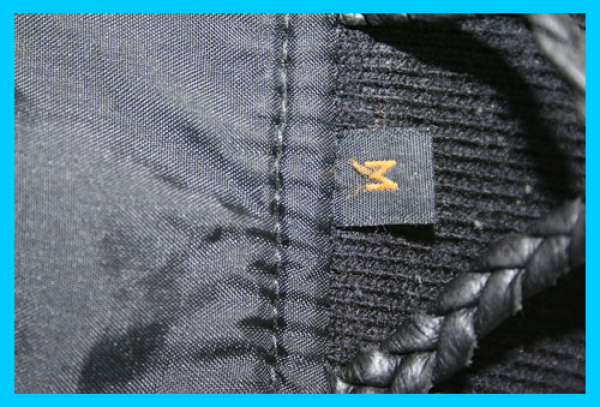 Michael Jackson Leder Jacke History World Tour Hand Signiert Herren M