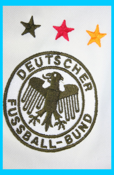 Adidas Deutschland Trikot & Hose DfB Euro 2000 Unterschriften Herren L