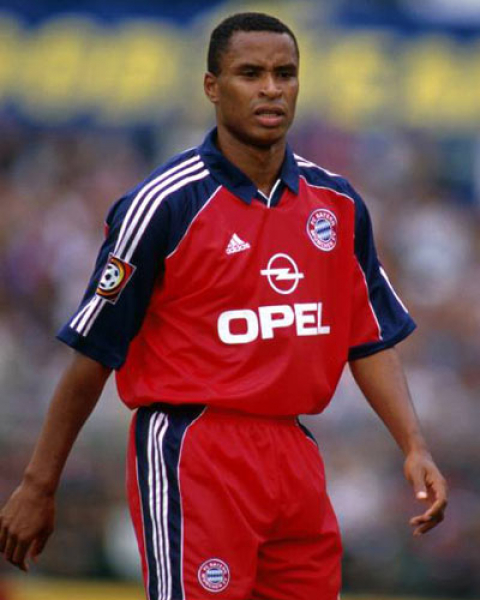 Adidas FC Bayern München Trikot 13 Paulo Sérgio 2000/01 Opel rot Heim Herren L oder XXL