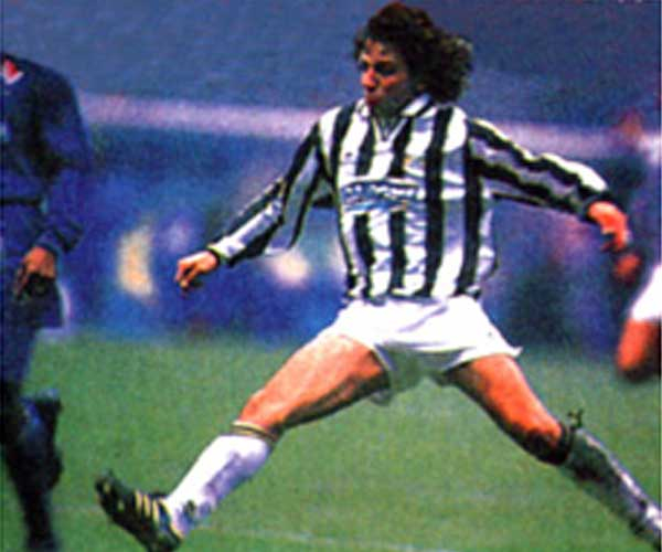 Kappa Juventus Turin Trikot 10 Alessandro Del Piero 1994/95 Danone L oder XL