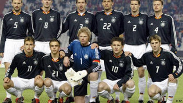 Adidas Deutschland Trikot 11 Miroslav Klose Euro 2004 EM DFB Schwarz Herren M oder L
