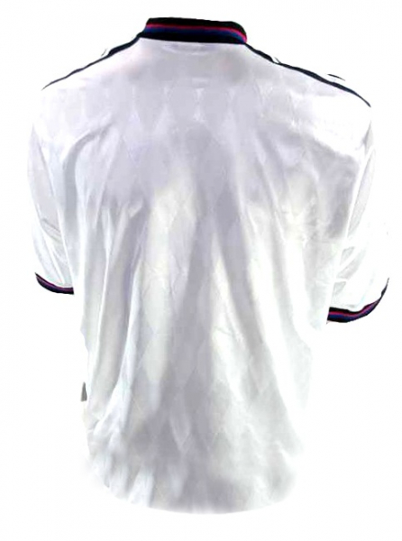 Adidas FC Bayern München Trikot 1996 7 Scholl 10 Matthäus Uefa Pokal Sieger Opel weiß Herren S-M/M/L/XL/XXL
