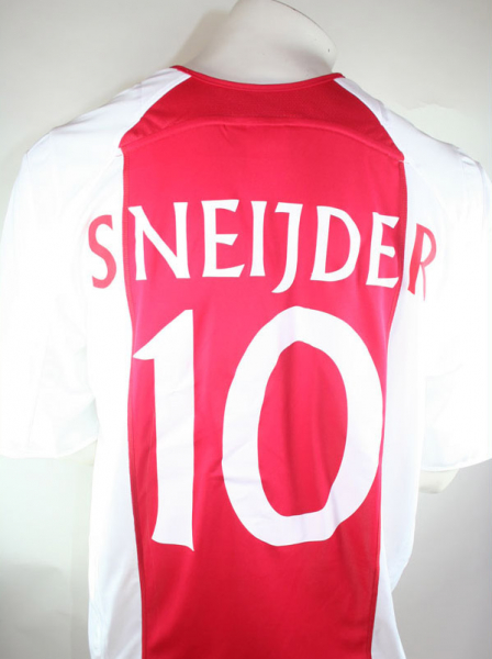 Adidas Ajax Amsterdam Trikot 10 Wesley Sneijder 2006/07 Herren XL