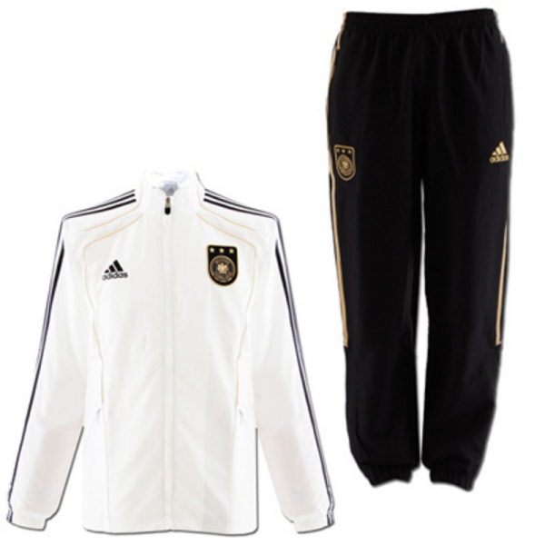 Adidas Deutschland Trainingsanzug WM 2010 DFB Präsentationsanzug Herren D4 =S/M / D6 = M/L & D7 = L
