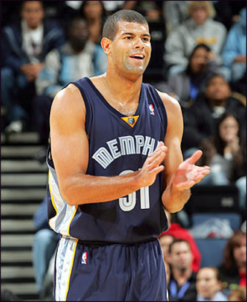 Champion Memphis Grizzlies Trikot 31 Shane Battier Swingman NBA Herren S
