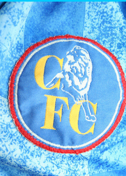 Wind sportswear Chelsea Trikot 1994/96 Coors Bier Herren M